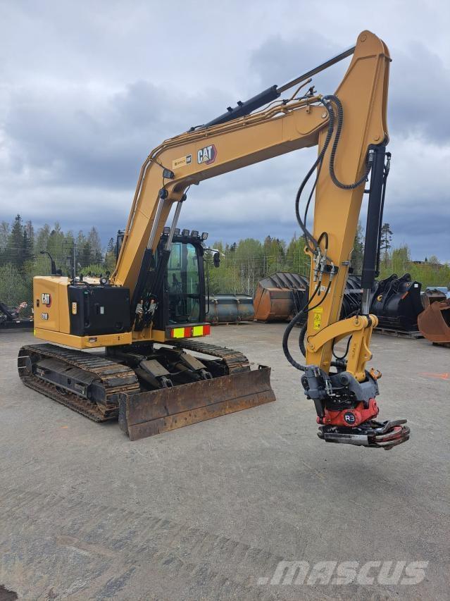 CAT 310 Mini ekskavatoriai < 7 t