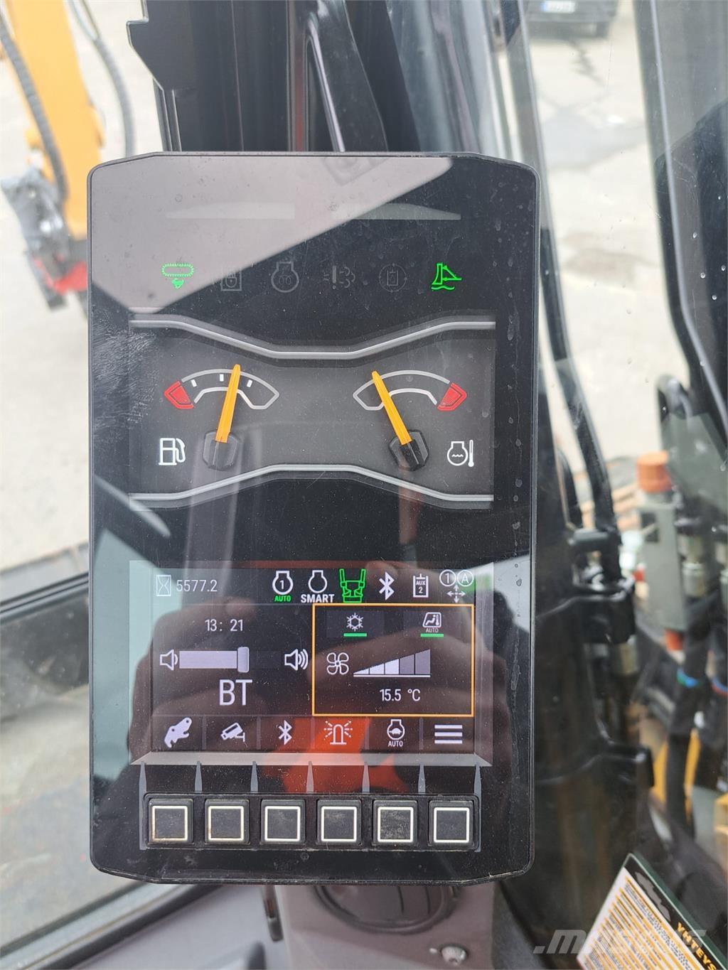 CAT 310 Mini ekskavatoriai < 7 t