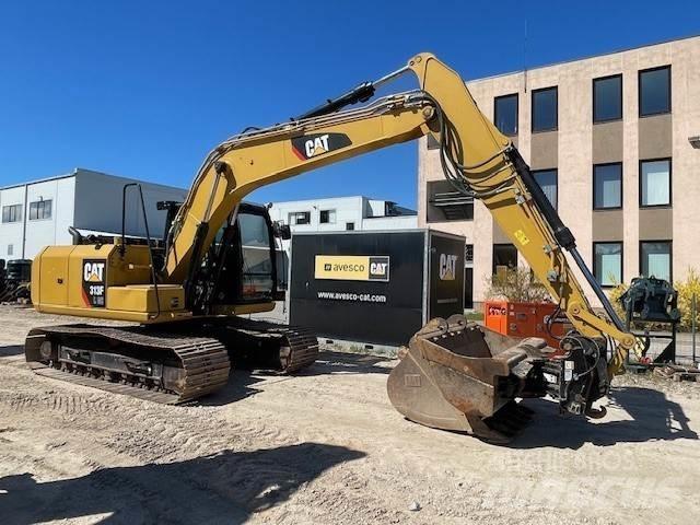 CAT 313 FL GC Vikšriniai ekskavatoriai
