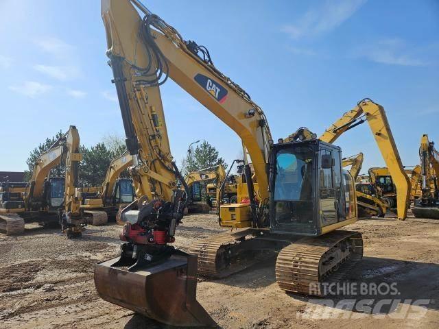 CAT 313FL Vikšriniai ekskavatoriai