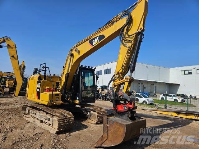 CAT 313FL Vikšriniai ekskavatoriai