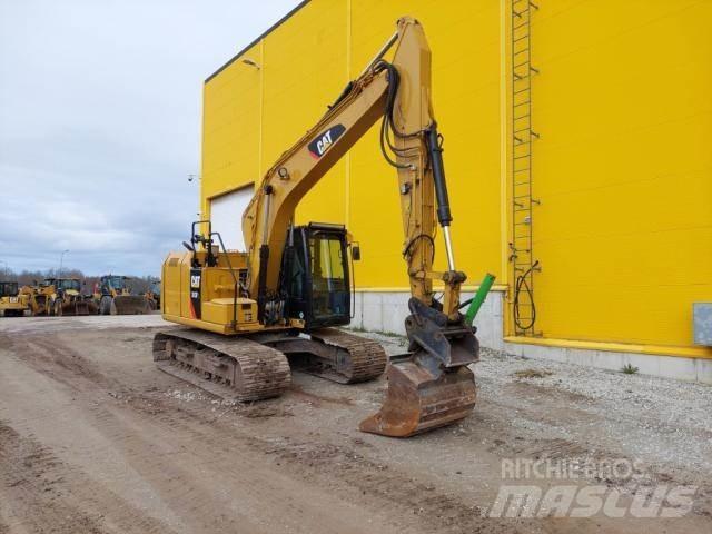 CAT 313FL Vikšriniai ekskavatoriai