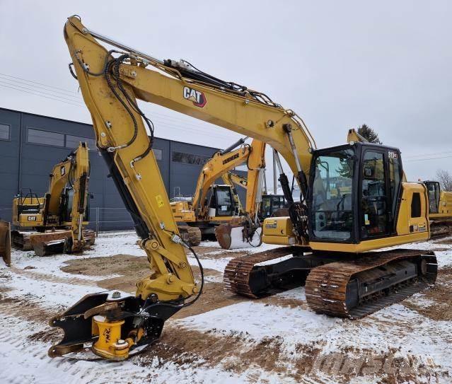 CAT 313GC Vikšriniai ekskavatoriai