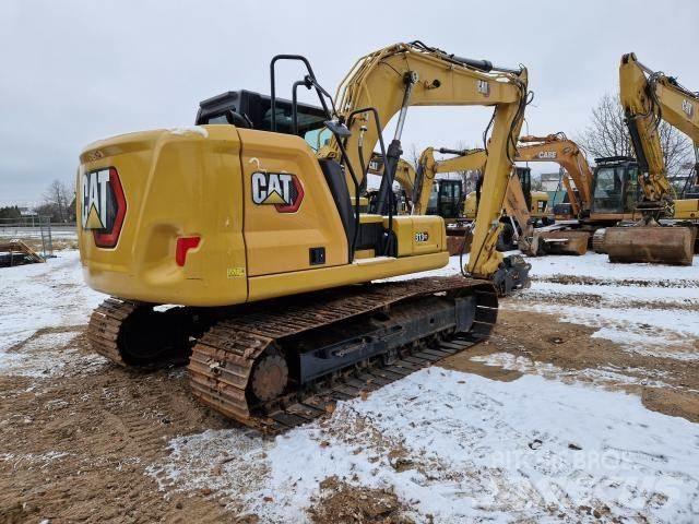 CAT 313GC Vikšriniai ekskavatoriai