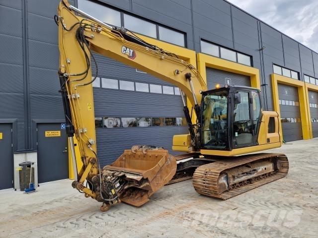 CAT 313GC Vikšriniai ekskavatoriai