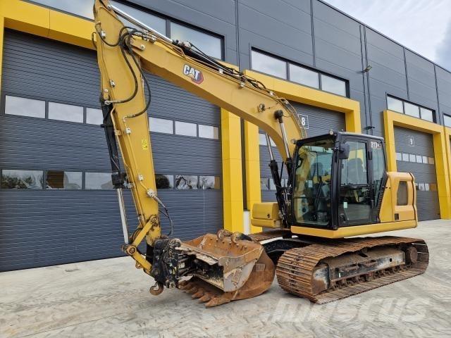 CAT 313GC Vikšriniai ekskavatoriai