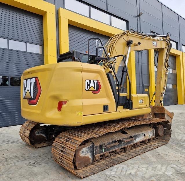 CAT 313GC Vikšriniai ekskavatoriai