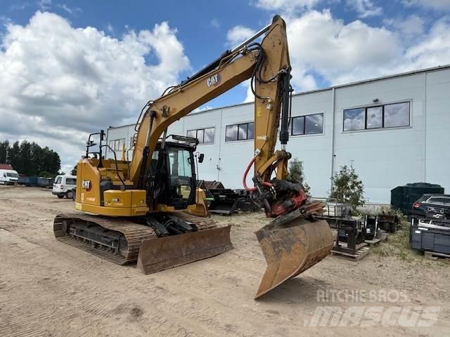 CAT 315 Vikšriniai ekskavatoriai
