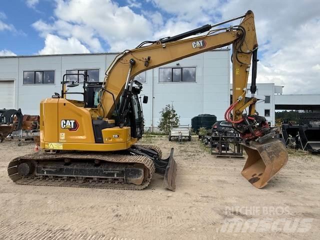 CAT 315 Vikšriniai ekskavatoriai