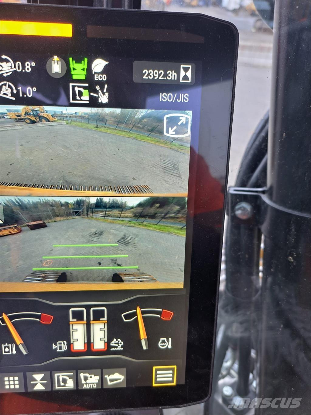 CAT 315 Vikšriniai ekskavatoriai