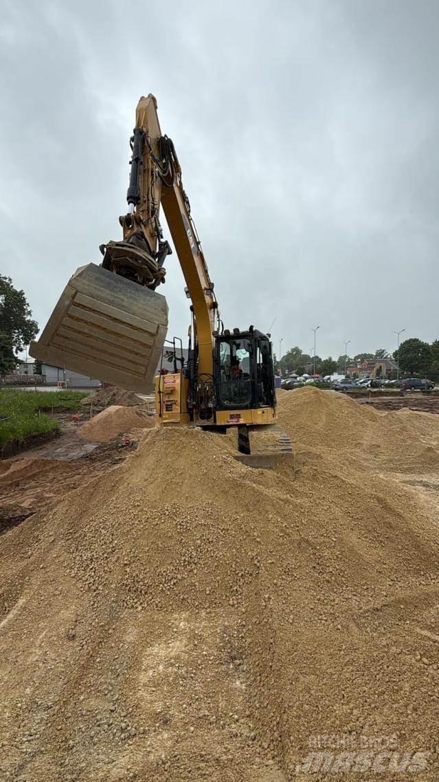 CAT 315 FL Vikšriniai ekskavatoriai