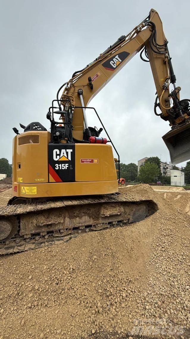 CAT 315 FL Vikšriniai ekskavatoriai