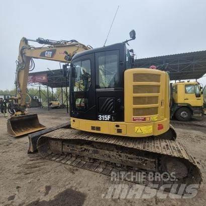 CAT 315 FL Vikšriniai ekskavatoriai