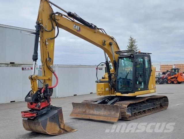 CAT 315 GC Vikšriniai ekskavatoriai