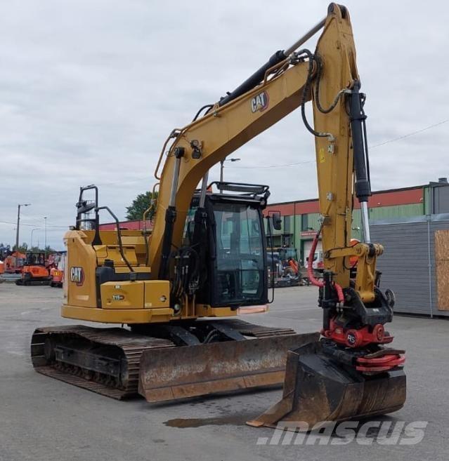 CAT 315 GC Vikšriniai ekskavatoriai