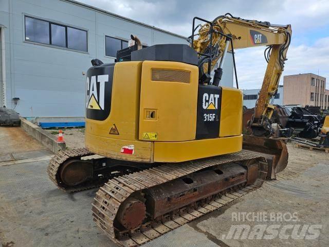 CAT 315FLCR Vikšriniai ekskavatoriai