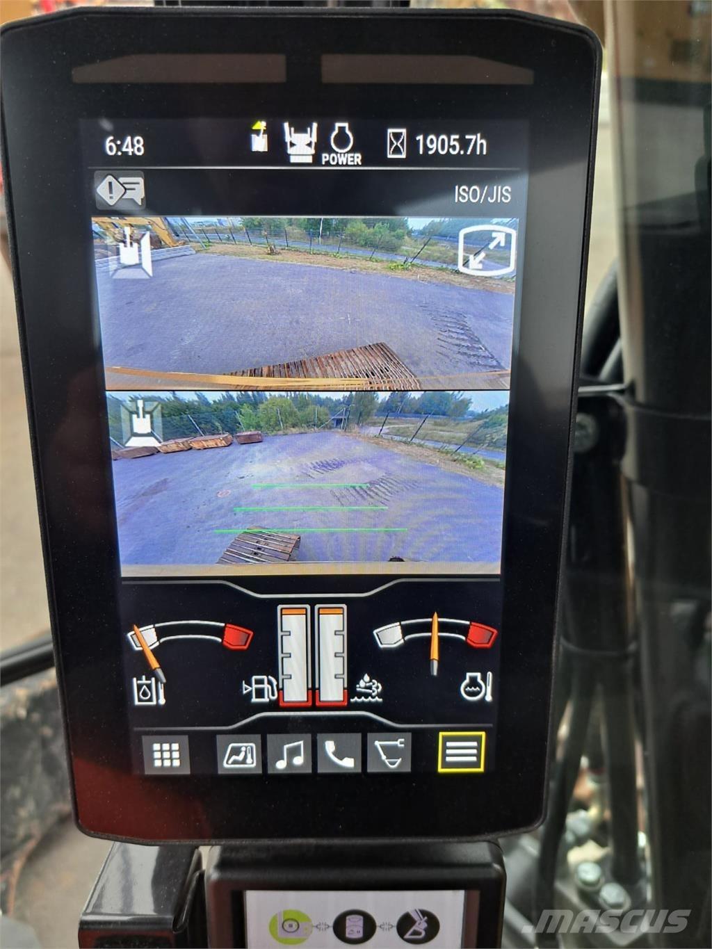 CAT 315GC Vikšriniai ekskavatoriai