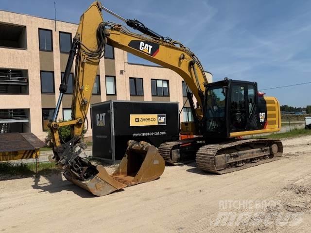 CAT 316F Vikšriniai ekskavatoriai