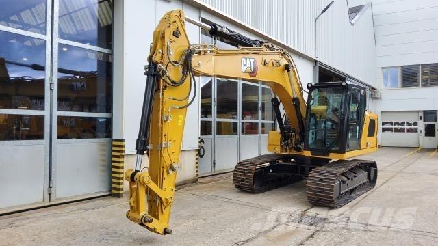 CAT 317-07C Vikšriniai ekskavatoriai