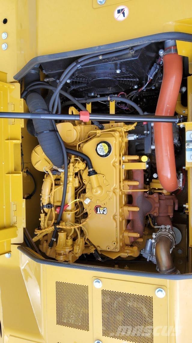 CAT 317-07C Vikšriniai ekskavatoriai