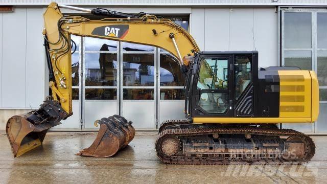CAT 318F CW30s Vikšriniai ekskavatoriai