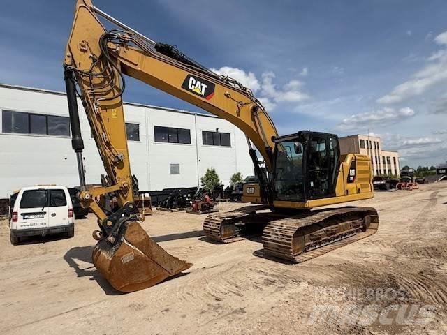 CAT 320 Vikšriniai ekskavatoriai