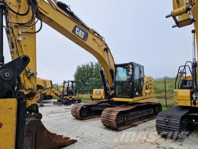 CAT 320 Vikšriniai ekskavatoriai