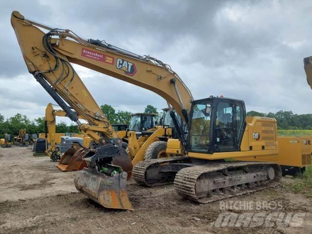 CAT 320 Vikšriniai ekskavatoriai