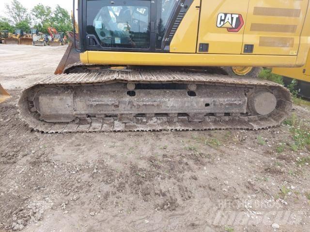 CAT 320 Vikšriniai ekskavatoriai
