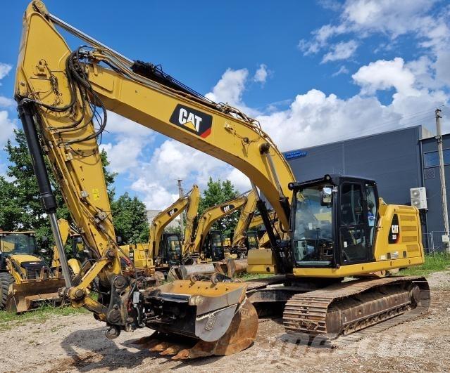 CAT 320 Vikšriniai ekskavatoriai