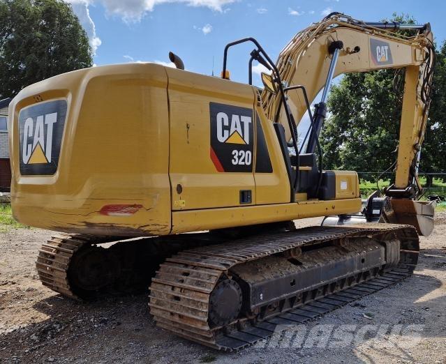 CAT 320 Vikšriniai ekskavatoriai