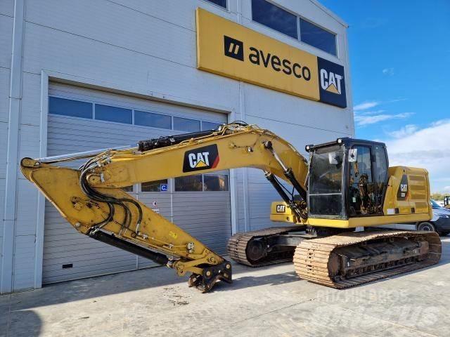 CAT 320-07 Vikšriniai ekskavatoriai