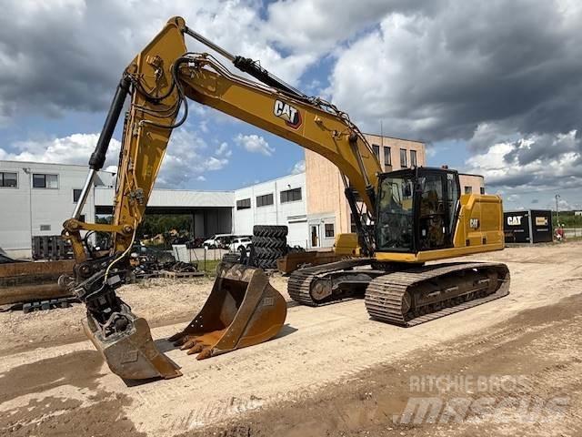CAT 320-07 Vikšriniai ekskavatoriai
