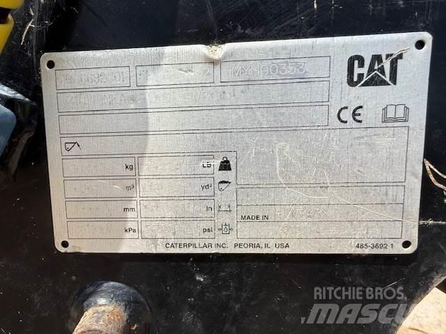 CAT 320-07 Vikšriniai ekskavatoriai