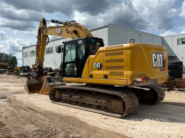 CAT 320-07 Vikšriniai ekskavatoriai