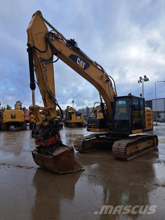 CAT 320EL RR Vikšriniai ekskavatoriai