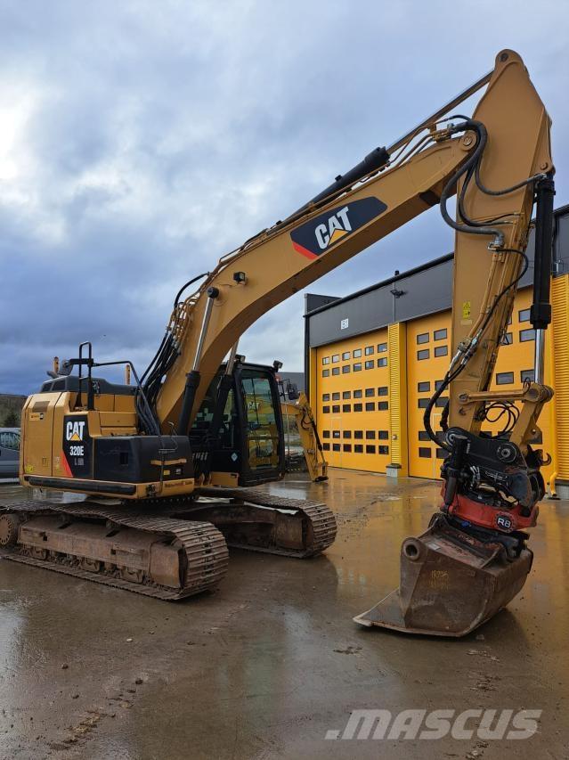 CAT 320EL RR Vikšriniai ekskavatoriai