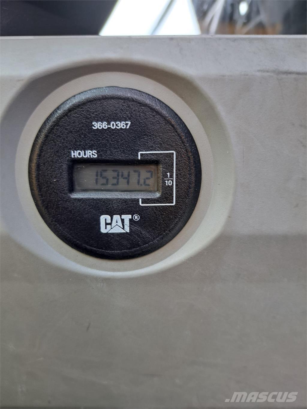 CAT 320EL RR Vikšriniai ekskavatoriai