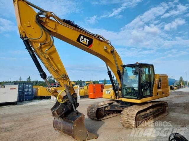 CAT 320GC Vikšriniai ekskavatoriai