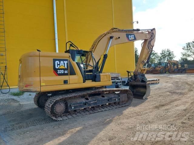 CAT 320GC Vikšriniai ekskavatoriai
