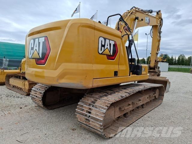 CAT 323 Vikšriniai ekskavatoriai