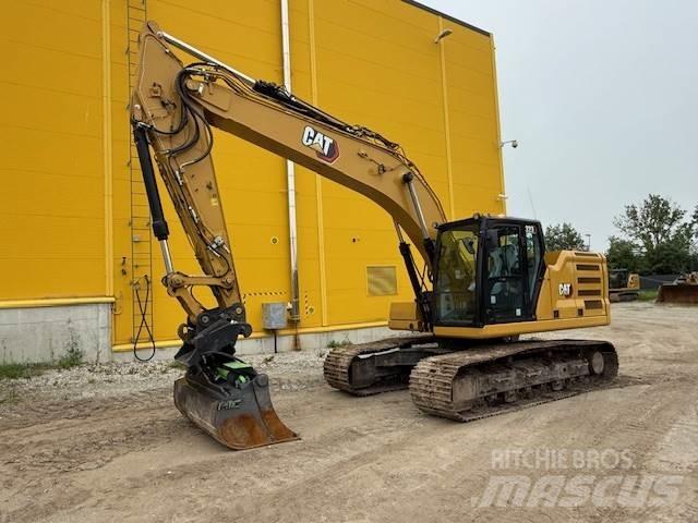 CAT 323-07 Vikšriniai ekskavatoriai