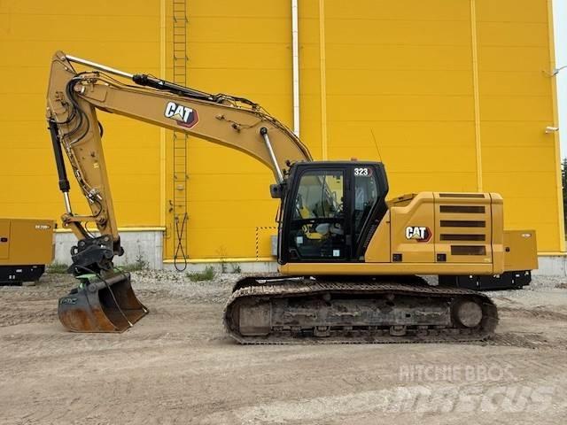 CAT 323-07 Vikšriniai ekskavatoriai
