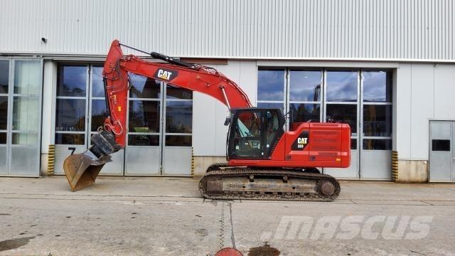 CAT 323-07 OQ80-6 Vikšriniai ekskavatoriai