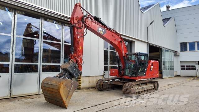 CAT 323-07 OQ80-6 Vikšriniai ekskavatoriai