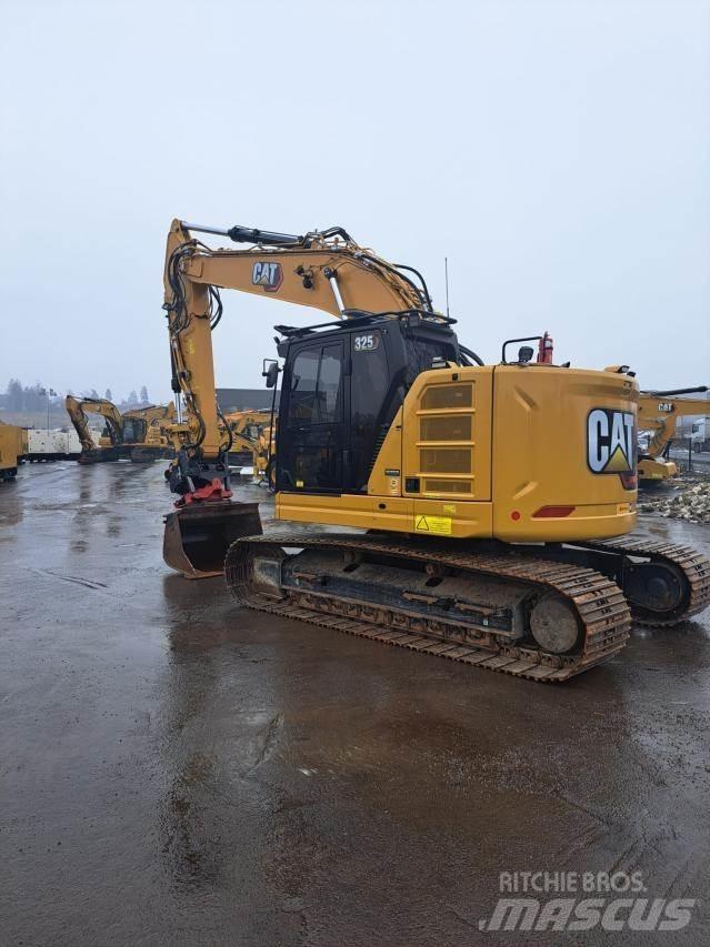 CAT 325 NG Vikšriniai ekskavatoriai