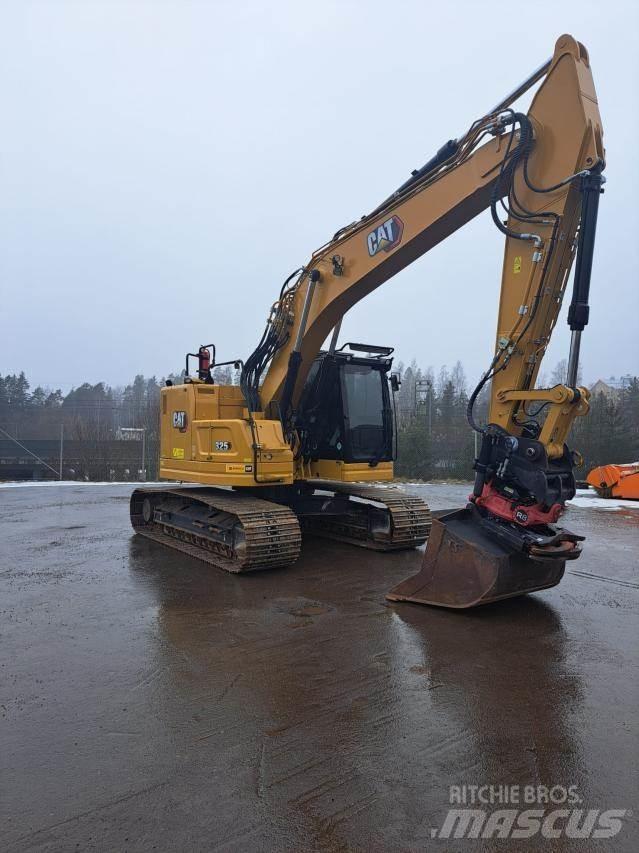 CAT 325 NG Vikšriniai ekskavatoriai