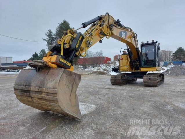 CAT 325F Vikšriniai ekskavatoriai