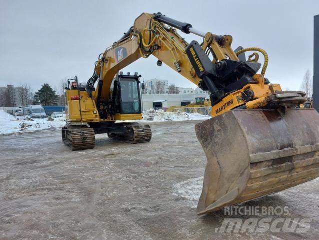CAT 325F Vikšriniai ekskavatoriai