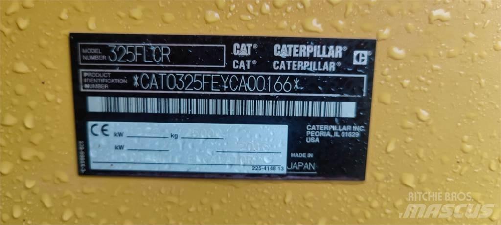 CAT 325F Vikšriniai ekskavatoriai